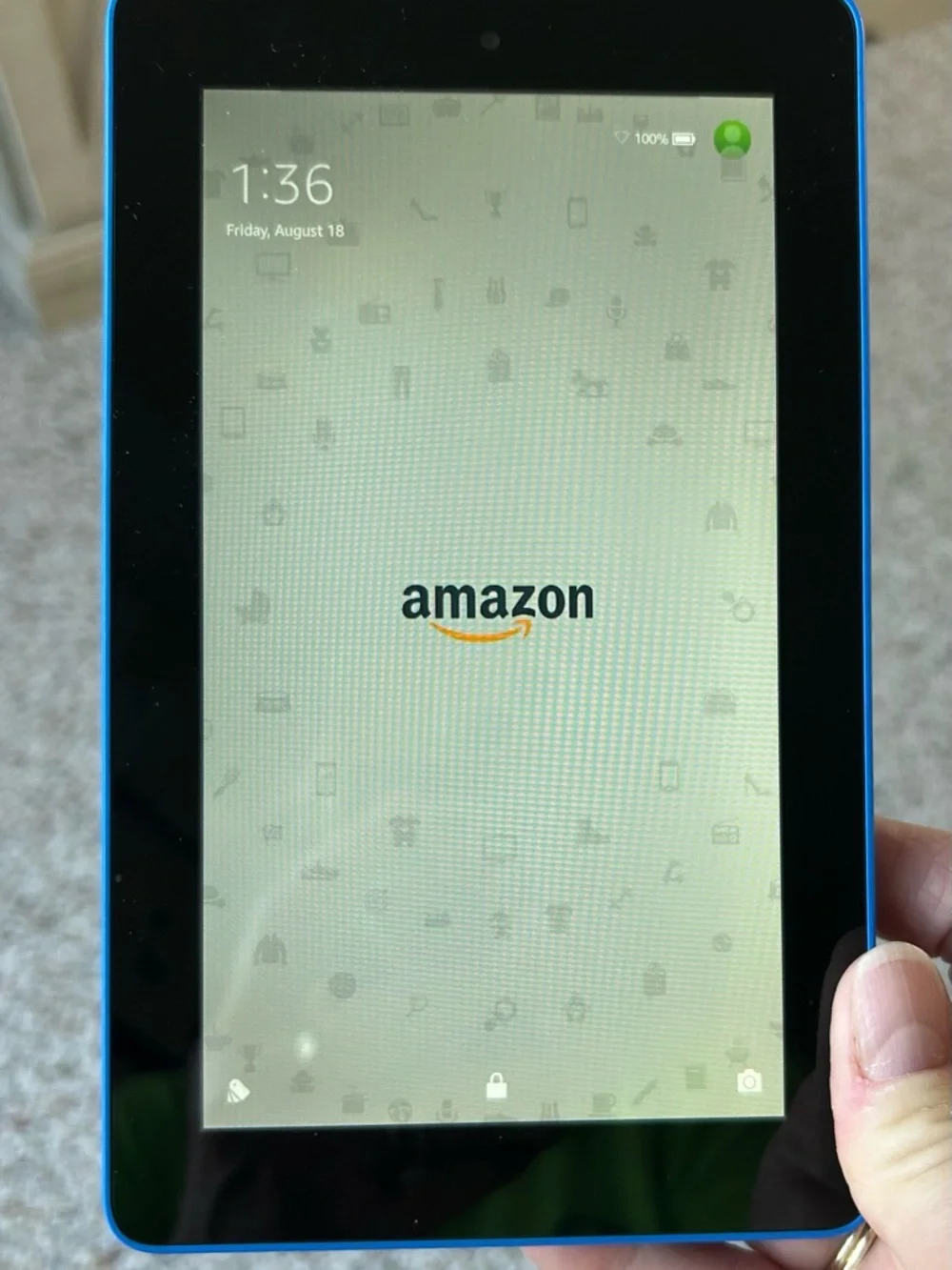 Fire Tablet with Alexa, 7" Display, 16 GB, Blue - Picture 2 of 6
